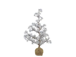 Chic Antique Weihnachtsdeko-Künstlicher Tannenbaum Zedern mit LED