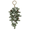 Chic Antique Kunstblumen & Kunstpflanzen|Weihnachtsdeko-Künstlicher Zedernbaumzweig mit Zapfen zum Aufhängen