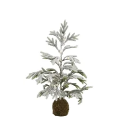 Chic Antique Kunstblumen & Kunstpflanzen|Weihnachtsdeko-Künstllicher Tannenbaum mit Schnee & LED inkl. Timer