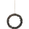 Chic Antique Weihnachtsdeko|Kunstblumen & Kunstpflanzen-Kranz aus Kugeln zum Aufhängen