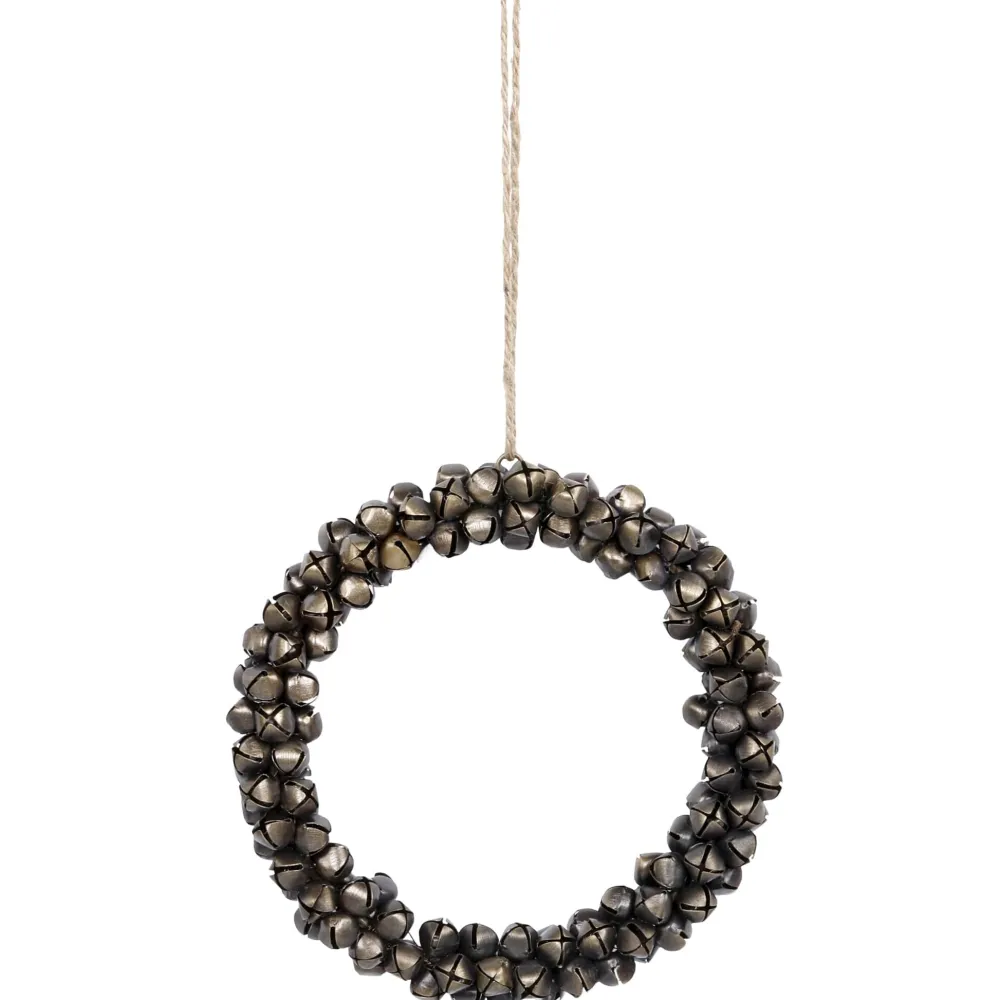 Chic Antique Weihnachtsdeko|Kunstblumen & Kunstpflanzen-Kranz aus Kugeln zum Aufhängen