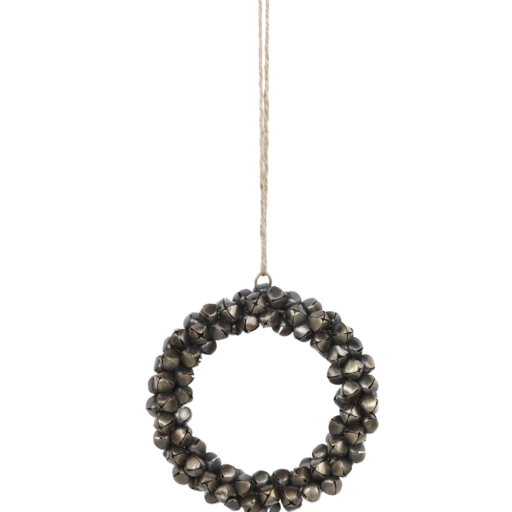 Chic Antique Weihnachtsdeko|Kunstblumen & Kunstpflanzen-Kranz aus Kugeln zum Aufhängen