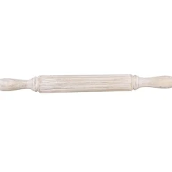 Chic Antique Küchenbesteck-Kuchenrolle mit Rillen