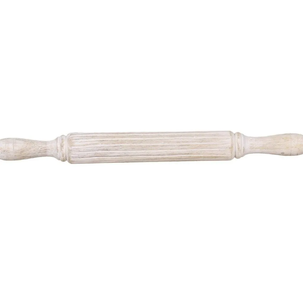 Chic Antique Küchenbesteck-Kuchenrolle mit Rillen