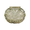 Chic Antique Vasen-Kugelförmige Vase mit Schliff