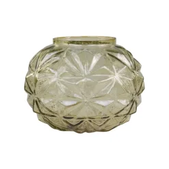 Chic Antique Vasen-Kugelförmige Vase mit Schliff