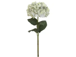 Chic Antique Kunstblumen & Kunstpflanzen-Kunstblume Hortensie mit Blätter