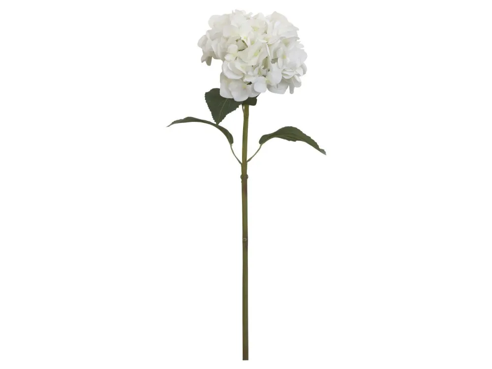 Chic Antique Kunstblumen & Kunstpflanzen-Kunstblume Hortensie mit Blätter