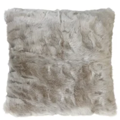Chic Antique Weihnachtsdeko|Kissen & Kissenbezüge-Kuscheliges Kissen aus Pelzimitat