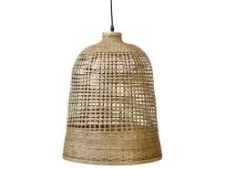 Chic Antique Deckenlampen-Lampe geflochtenes Bambus