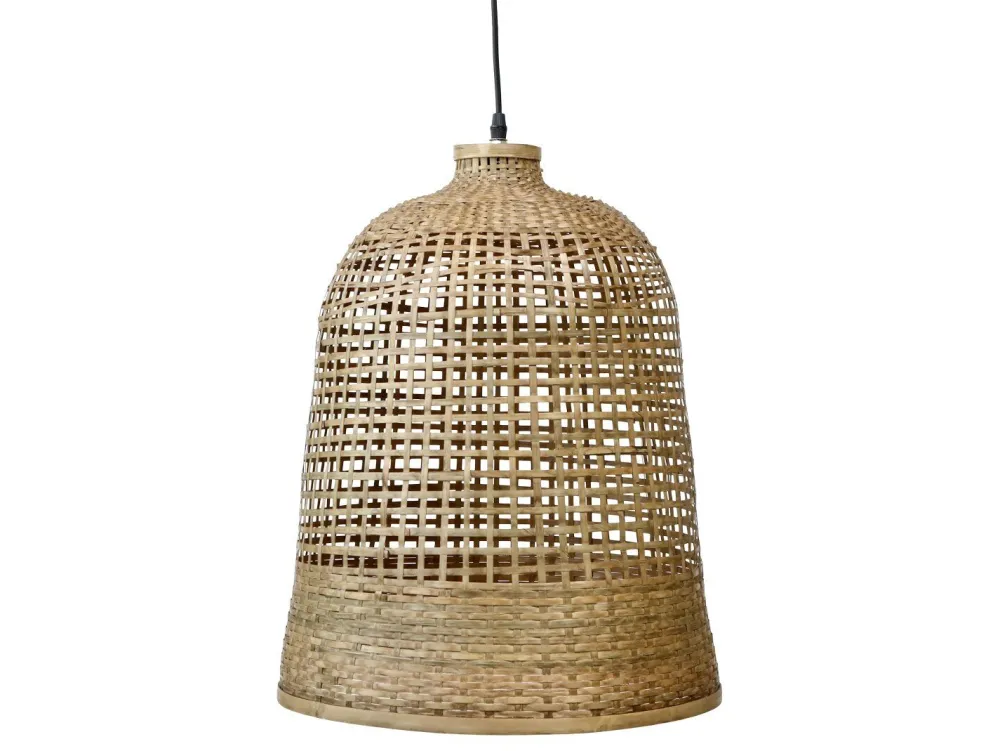 Chic Antique Deckenlampen-Lampe geflochtenes Bambus