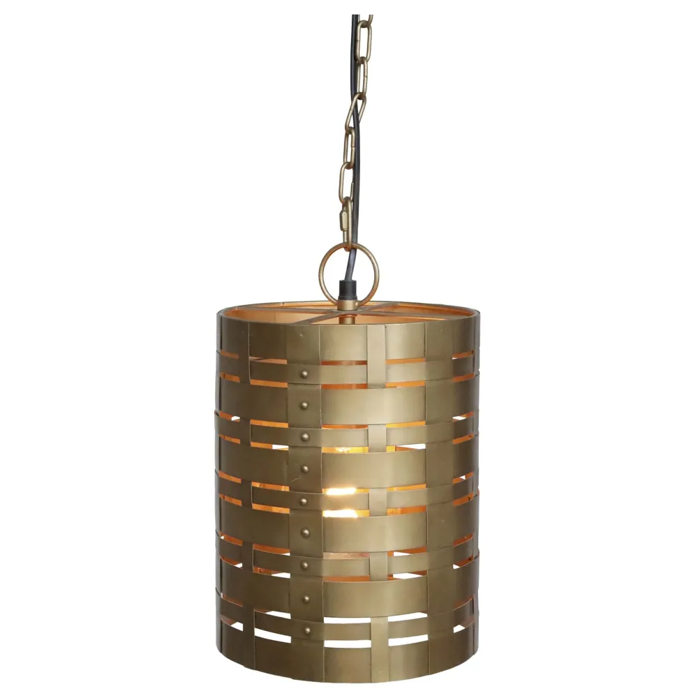Chic Antique Deckenlampen-Lampe mit Muster