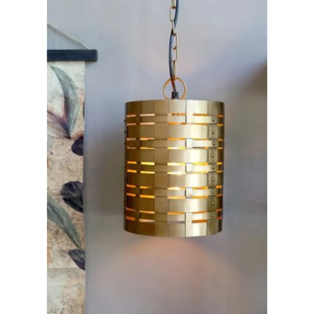 Chic Antique Deckenlampen-Lampe mit Muster
