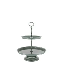 Chic Antique Etageren & Kuchenplatten|Geschirr & Tischdeko Skandinavisch-Landhaus Etagere mit Tabletts