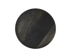 Chic Antique Tischsets|Servierplatten & Bretter-Laon Platzteller aus Mangoholz dunkel