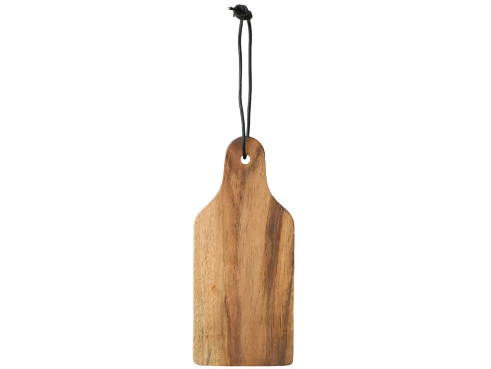 Chic Antique Servierplatten & Bretter|Schneidebretter-Laon Tapasbrett mit Lederband