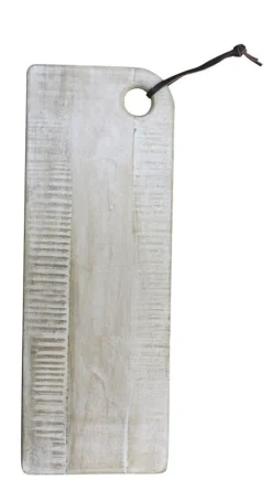 Chic Antique Servierplatten & Bretter|Schneidebretter-Laon Tapasbrett aus Mangoholz mit Füßen