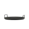 Chic Antique Tabletts|Servierplatten & Bretter-Laon Tapastablett aus Mangoholz mit Metallgriff