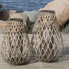 Chic Antique Frühlingsdeko|Laternen Für Garten Und Outdoor-Laterne geflochten