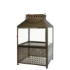 Chic Antique Herbstdeko|Laternen Für Garten Und Outdoor-Laterne mit Muster