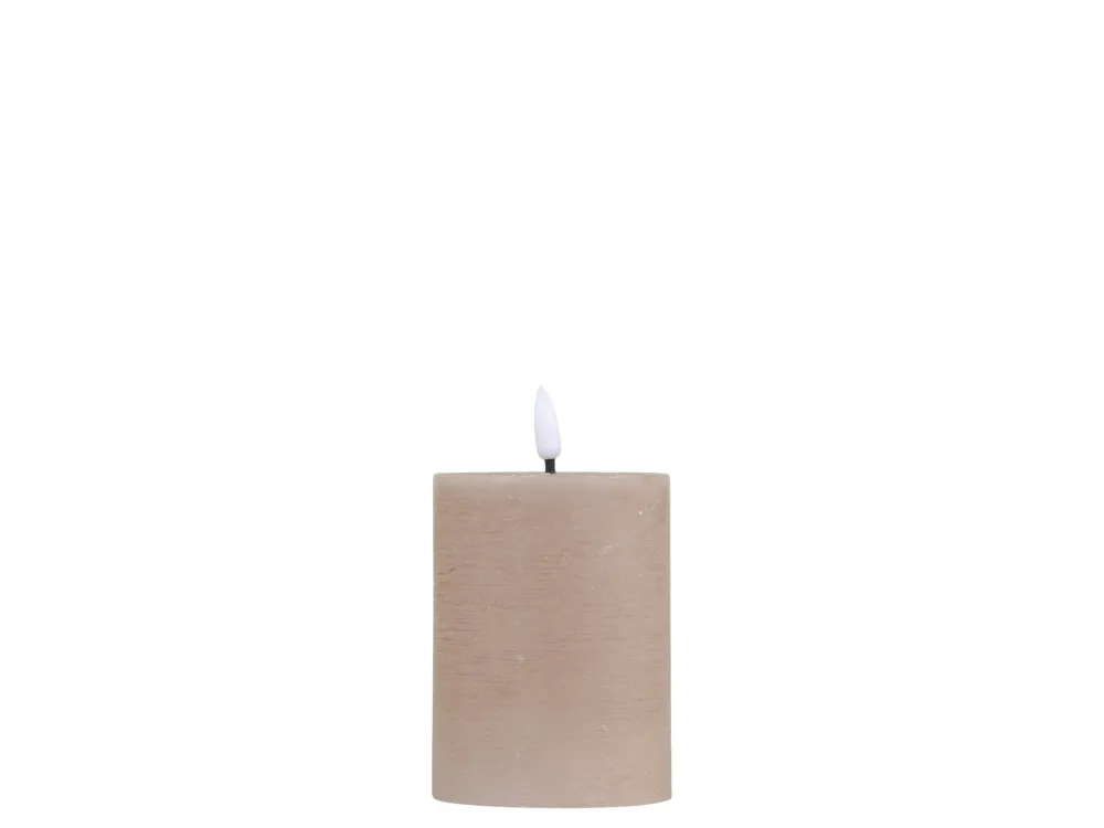 Chic Antique Led-Kerzen & Led-Laternen|Kerzen-LED Stumpenkerze inkl. Batterien