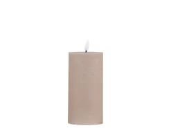 Chic Antique Led-Kerzen & Led-Laternen|Kerzen-LED Stumpenkerze inkl. Batterien