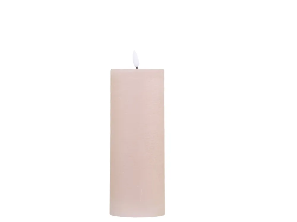 Chic Antique Led-Kerzen & Led-Laternen|Kerzen-LED Stumpenkerze inkl. Batterien