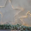 Chic Antique Weihnachtsdeko-LED Weihnachtsstern drinnen & draußen
