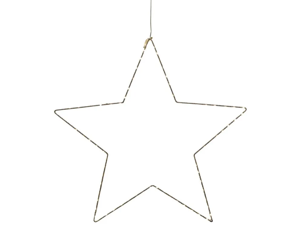 Chic Antique Weihnachtsdeko-LED Weihnachtsstern drinnen & draußen