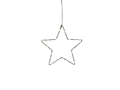 Chic Antique Weihnachtsdeko-LED Weihnachtsstern drinnen & draußen