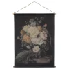 Chic Antique Bilderrahmen|Wanddekoration-Leinwandbild mit Blumendruck