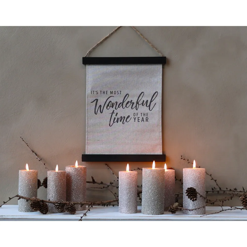 Chic Antique Bilderrahmen|Schilder, Wandbilder & Poster-Leinwandbild Wonderful Time