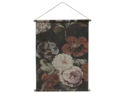 Chic Antique Bilderrahmen|Schilder, Wandbilder & Poster-Leinwandbild zum Aufhängen mit Blumenprint