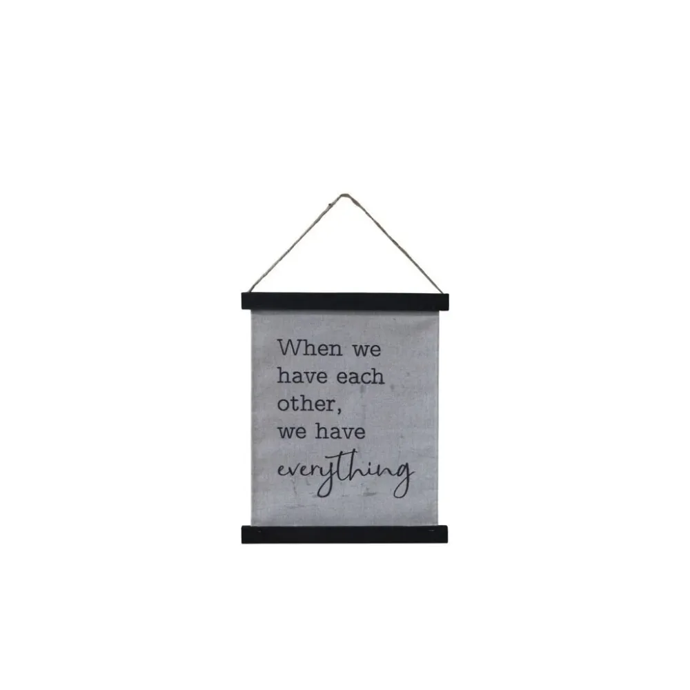 Chic Antique Bilderrahmen|Schilder, Wandbilder & Poster-Leinwand Love mit Text zum Aufhängen