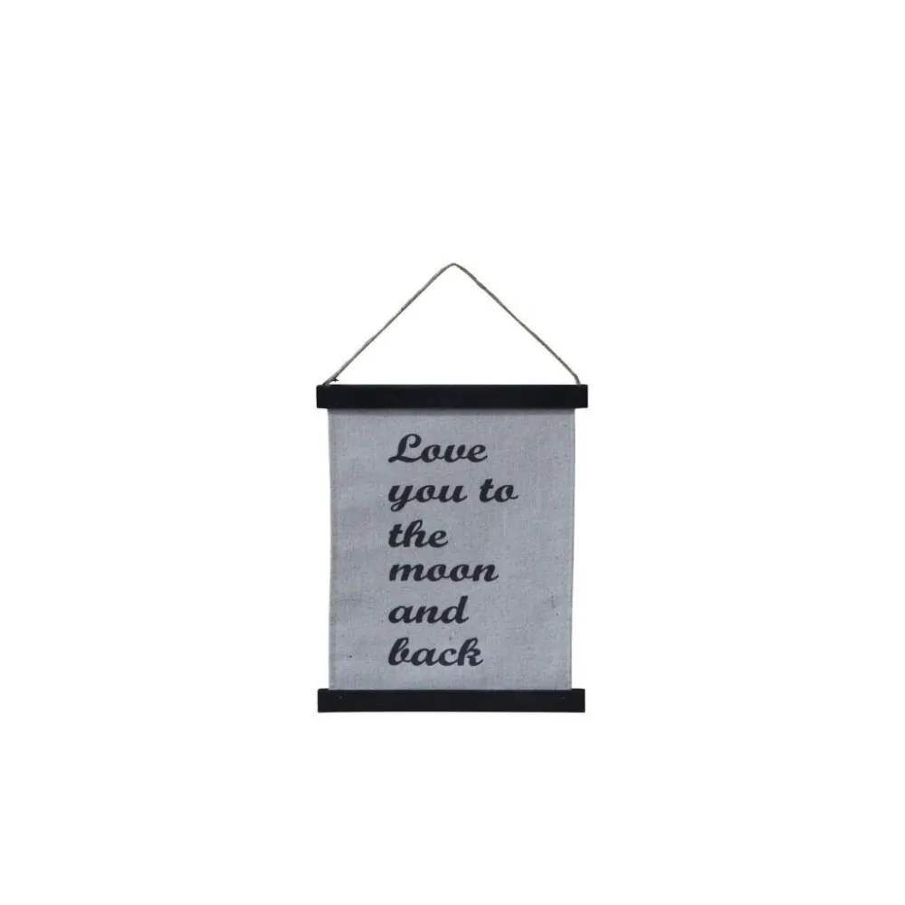 Chic Antique Bilderrahmen|Schilder, Wandbilder & Poster-Leinwand Love mit Text zum Aufhängen