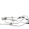 Chic Antique Lichterketten-Lichterkette mit LED Glühbirnen