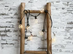 Chic Antique Lichterketten-Lichterkette mit LED Glühbirnen