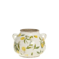 Chic Antique Blumentöpfe & Übertöpfe-Limone Blumentopf mit Henkeln