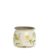 Chic Antique Blumentöpfe & Übertöpfe-Limone runder Blumentopf mit Rand
