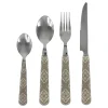 Chic Antique Besteck|Geschirr & Tischdeko Skandinavisch-Linas Besteck mit Muster im Set