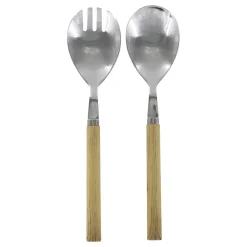 Chic Antique Salatschüsseln & Salatbesteck|Besteck-Linas Salatbesteck im Set