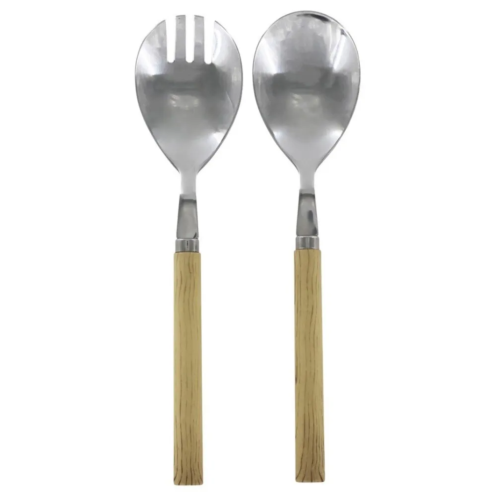 Chic Antique Salatschüsseln & Salatbesteck|Besteck-Linas Salatbesteck im Set