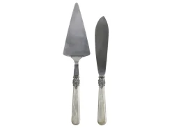 Chic Antique Besteck|Küchenbesteck-Linas Tortenheber & Kuchenmesser 2er-Set