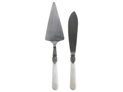 Chic Antique Besteck|Küchenbesteck-Linas Tortenheber & Kuchenmesser 2er-Set