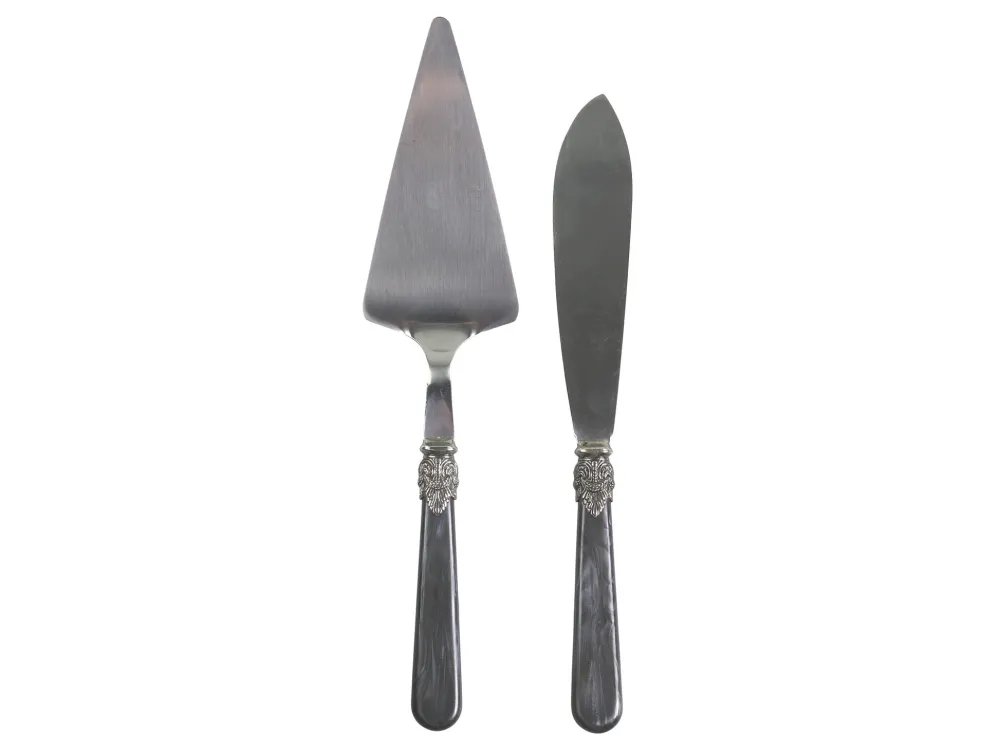 Chic Antique Besteck|Küchenbesteck-Linas Tortenheber & Kuchenmesser 2er-Set
