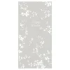 Chic Antique Oster-Deko-Längliche Serviette mit Blumen Happy Easter