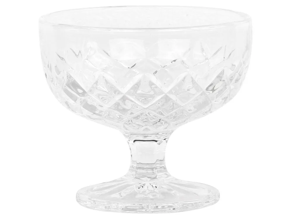 Chic Antique Schüsseln & Schalen|Geschirr & Tischdeko Skandinavisch-Lorient Schale mit Diamantenschliff
