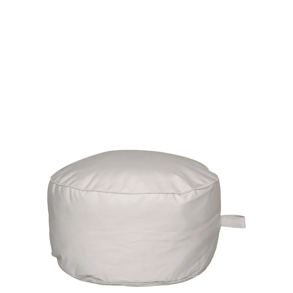 Chic Antique Gartenmöbel|Gartenmöbel-Lounge Puff aus Nylon für Draussen