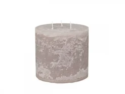 Chic Antique Weihnachtsdeko|Weihnachts- & Adventskerzen-Macon 3 Docht Stumpenkerze