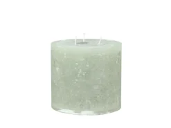 Chic Antique Weihnachtsdeko|Weihnachts- & Adventskerzen-Macon 3 Docht Stumpenkerze